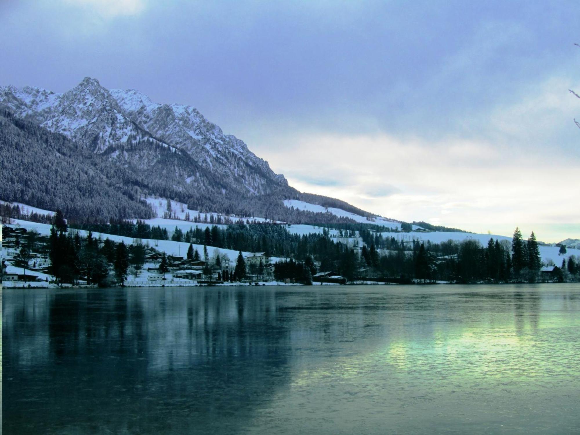 Postgasthof Fischerwirt Walchsee Exterior foto